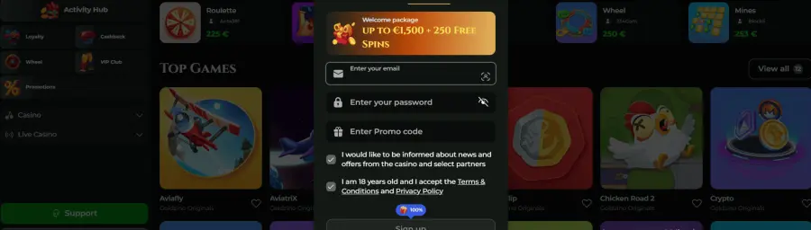 Goldzino casino